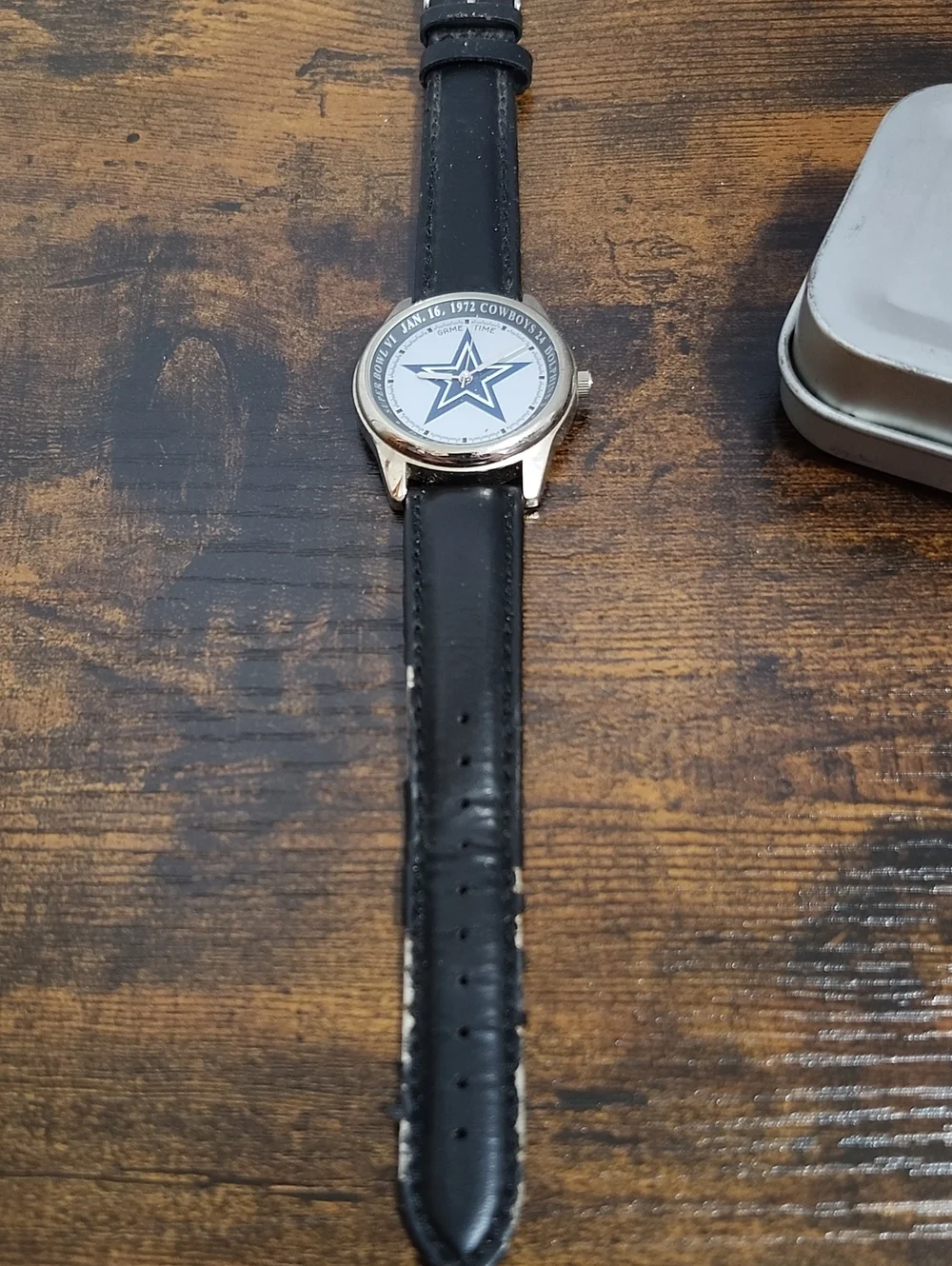 Game Time Dallas Cowboys SUPER BOWL VI Men's Watch